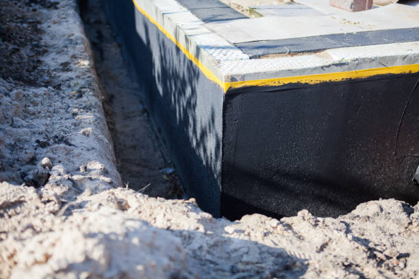 Foundation crack repair in Daleville, VA